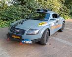 Audi TT quattro carbagerun/rally auto, Auto's, TT, Zwart, 4 cilinders, Leder