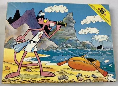 Pink Panther roze panter Flamenco Puzzel 63 st. Vintage 1983, Kinderen en Baby's, Speelgoed | Kinderpuzzels, Zo goed als nieuw