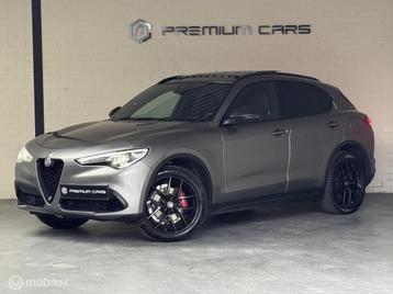 Alfa Romeo Stelvio 2.0 T Q4 280PK Pano ACC 20”Android Auto beschikbaar voor biedingen