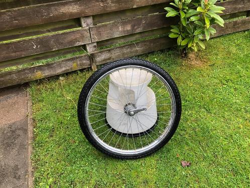 te koop:Achterwiel 26 inch terugtraprem / transport fiets, Fietsen en Brommers, Fietsaccessoires | Overige Fietsaccessoires, Gebruikt