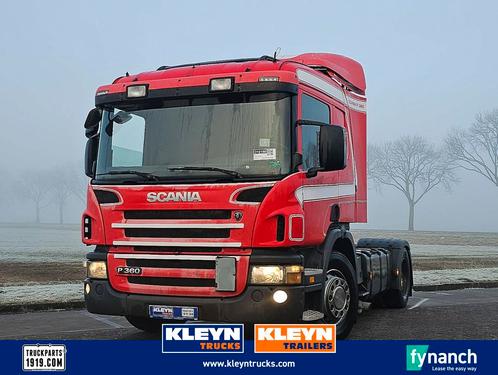 SCANIA P360 dc13 cp19 2x tank, Auto's, Vrachtwagens, Bedrijf, Te koop, ABS, Airconditioning, Cruise Control, Traction-control