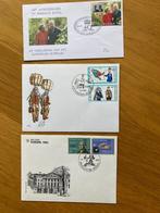 eerste dag enveloppen Belgie, Postzegels en Munten, Postzegels | Eerstedagenveloppen, Ophalen of Verzenden, Onbeschreven, Europa