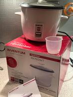 Inventum Rijstkoker - Perfecte Rijst Elke Keer!, Ophalen of Verzenden, Vaatwasmachinebestendig, Gebruikt