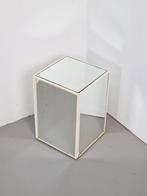 Vintage plantentafel spiegel pilaar zuil ‘70, Huis en Inrichting, Woonaccessoires | Zuilen en Pilaren, N, Ophalen of Verzenden