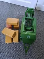 John Deere Bruder Balenpers, Kinderen en Baby's, Speelgoed | Speelgoedvoertuigen, Ophalen of Verzenden, Gebruikt