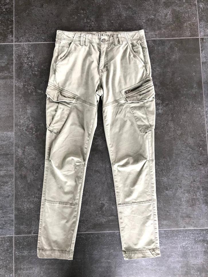 Broek SILVER CREEK, maat 31, Kleding | Heren, Broeken en Pantalons, Gedragen, Maat 48/50 (M), Groen, Verzenden