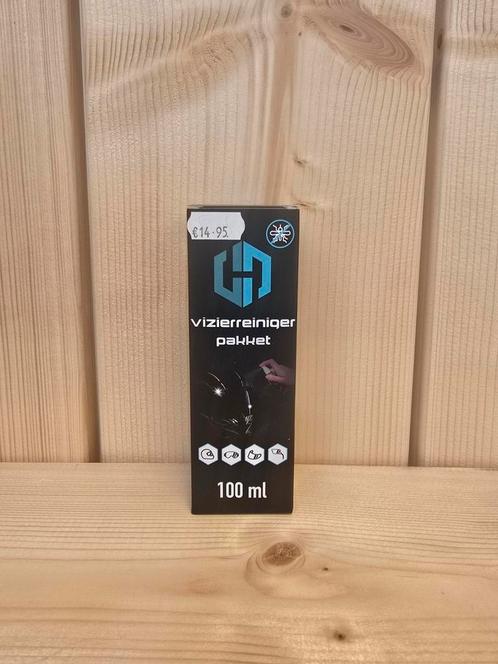 Handig schoonmaken - vizierreiniger pakket, Motoren, Accessoires | Onderhoudsmiddelen, Ophalen of Verzenden