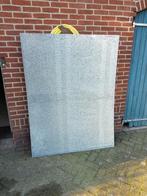 Nette gegalvaniseerd metalen plaat 1260x1660mm. dikte 1.4mm, Doe-het-zelf en Verbouw, Metalen, Ophalen, Gebruikt, IJzer