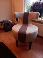Nieuw gestoffeerde stoel, Huis en Inrichting, Stoelen, Ophalen, Zo goed als nieuw, Eén, Stof