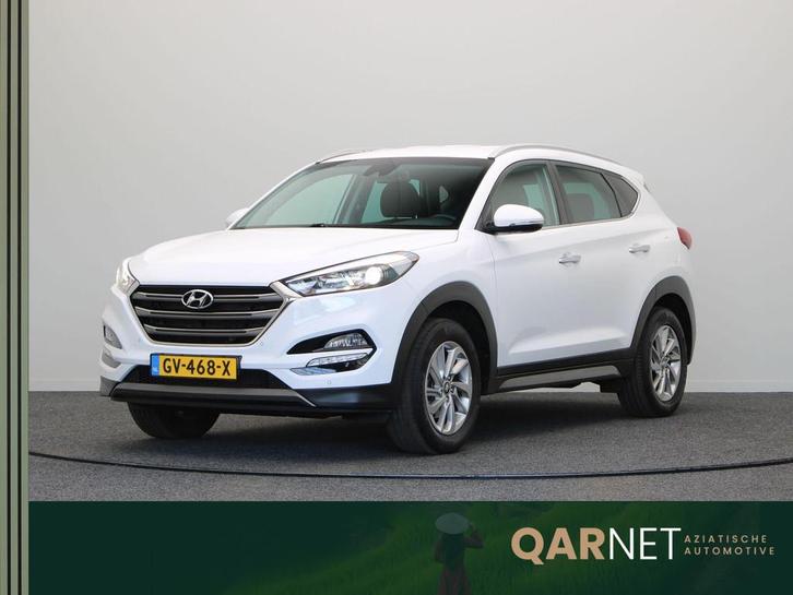 Hyundai Tucson 1.6 GDi Comfort | Climate Control | Stoelverw, Auto's, Hyundai, Bedrijf, Te koop, Tucson, ABS, Achteruitrijcamera