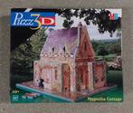 3d puzzel Magnolia Cottage 256 stukjes, Ophalen, Minder dan 500 stukjes, Gebruikt, Rubik's of 3D-puzzel