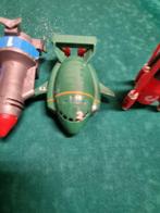 thunderbirds voertuigen drie stuks vintage, Ophalen of Verzenden