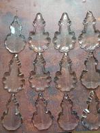 13 Luster Klonkers - Kristallen Kroonluchter Onderdelen, Ophalen of Verzenden