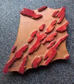 * Vintage grote antieke textielstempel batikstempel (4) *, Ophalen of Verzenden