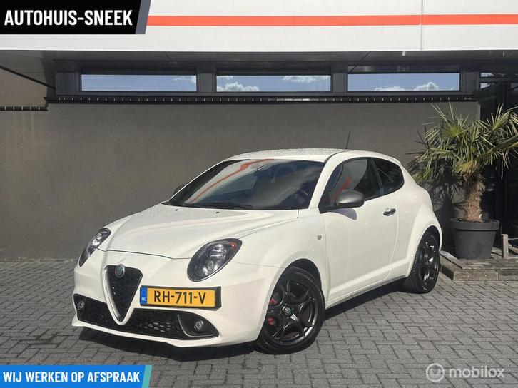 Alfa Romeo MiTo 0.9 TwinAir ECO Super | 71dkm | BTW | 1e eig, Auto's, Alfa Romeo, Bedrijf, Te koop, MiTo, ABS, Airbags, Airconditioning