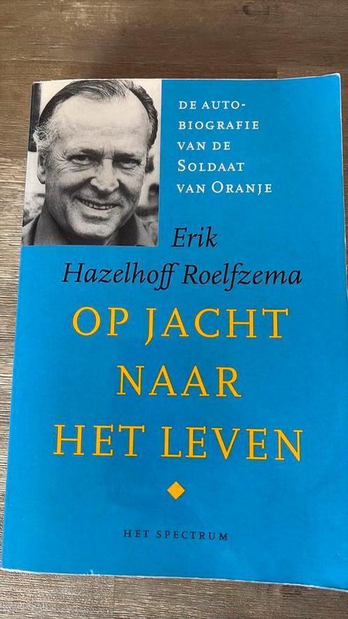E. Hazelhoff Roelfzema - Op jacht naar het leven, Boeken, Biografieën, Gelezen, Ophalen of Verzenden