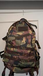 Grabbag 35 liter defensie woodland rugzak rugtas, Ophalen of Verzenden, Landmacht, Nederland, Overige typen
