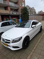 Mercedes-Benz C-Klasse C180 1.6 115KW Coupe 7G-TR+ 2016 Wit, Auto's, Automaat, Achterwielaandrijving, 1800 kg, 4 stoelen