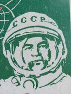 Anthon Beeke offset print astronaut CCCP Pop Art, Antiek en Kunst, Verzenden