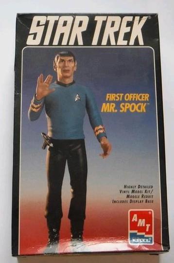 Star Trek First Officer Mr. Spock bouwpakket beschikbaar voor biedingen
