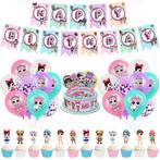 LOL / LOL Suprise Doll - Birthday Decoration / Birthday, Versiering, Contact@gatesgroup.nl, Verjaardag, Ophalen of Verzenden