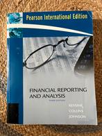 Financial reporting and analysis, Boeken, Gelezen, Ophalen of Verzenden, Accountancy en Administratie
