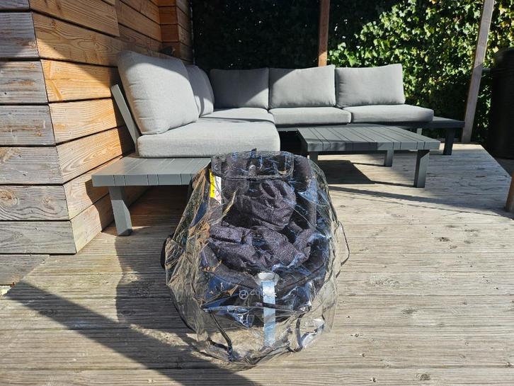 Cybex autostoel Cloud Q incl base + voetenzak + regenhoes, Kinderen en Baby's, Autostoeltjes, Zo goed als nieuw, Overige merken