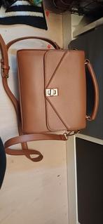 Bruine Handtas met Schouderband Even&Odd, Ophalen of Verzenden, Zo goed als nieuw, Bruin, Handtas