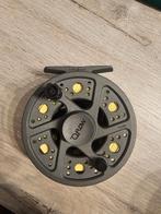 Vliegvis reel, Watersport en Boten, Hengelsport | Vliegvissen, Ophalen of Verzenden, Zo goed als nieuw, Complete set