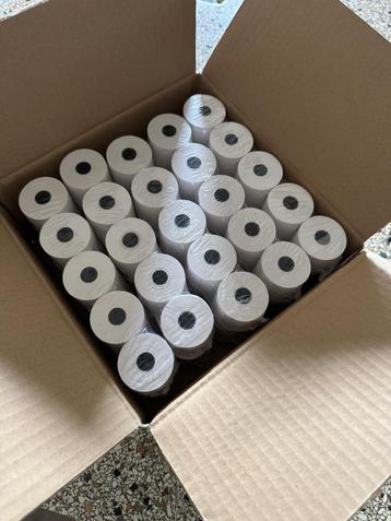Doos Thermorollen 50 stuks 57x47x12mm beschikbaar voor biedingen