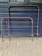 Antiek beddenframe Voor-en achterkant Zwaar IJzeren Bed, Antiek en Kunst, Ophalen