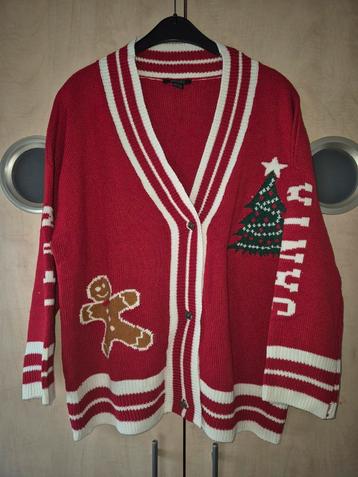 Kerstvest Santa - Maat L - Rood beschikbaar voor biedingen