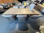 Showroom model Capalbio dining set 4 seasons outdoor, Ophalen of Verzenden, Zo goed als nieuw