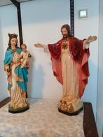 Maria en Jezus Beelden, Antiek en Kunst, Ophalen