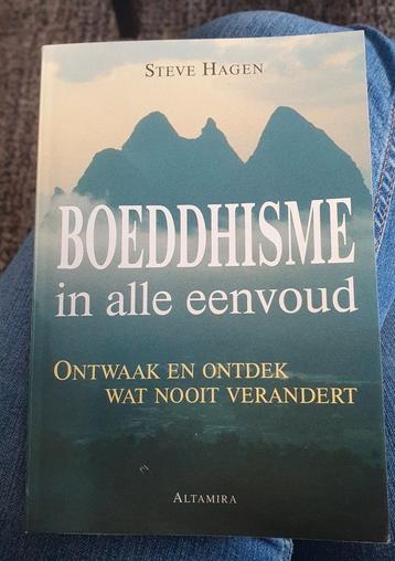 Steve Hagen - Boeddhisme in alle eenvoud beschikbaar voor biedingen