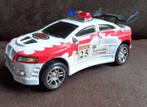 Modelauto police rally – met motor op 2 AA batterijen, Verzenden, Nieuw