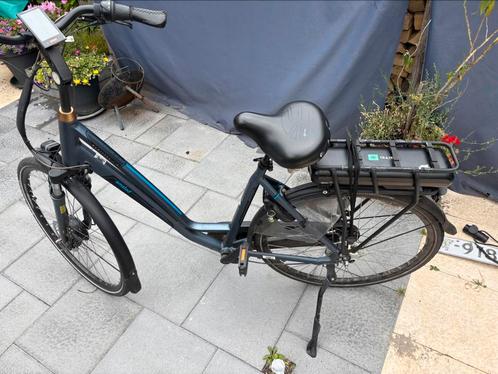 Elektrische fiets Amslod type Hamilton mrx, Fietsen en Brommers, Elektrische fietsen, Gebruikt, Overige merken, 55 tot 59 cm, 50 km per accu of meer