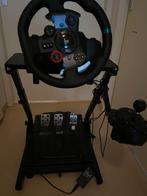 Logitech G29 Driving Force racestuur en toebehoren, Stuur of Pedalen, Zo goed als nieuw, Ophalen, PlayStation 4