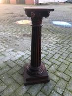 Zuil van hout, Ophalen, Gebruikt