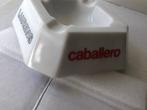 Een vintage, oude asbak van Laurens Golden Fiction Caballero, Verzamelen, Ophalen of Verzenden, Gebruikt, Asbak