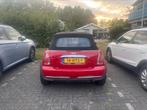 Mini 1.6 16V ONE Cabrio 2006 Rood, Auto's, Mini, 4 cilinders, Cabriolet, 4 stoelen, 14 km/l