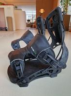 Flow NX2 Carbon XL (als nieuw), Sport en Fitness, Snowboarden, Ophalen of Verzenden, Zo goed als nieuw, Bindingen