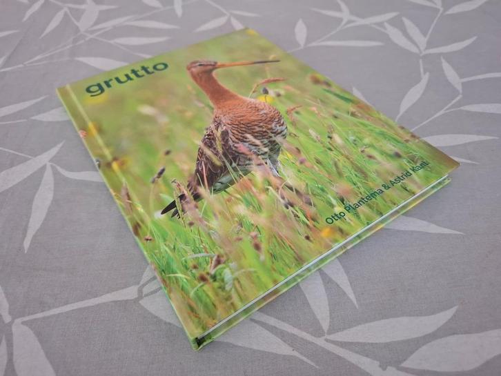 GRUTTO koning van de weide - Otto Plantema & Astrid Kant, Boeken, Dieren en Huisdieren, Zo goed als nieuw, Vogels, Ophalen of Verzenden