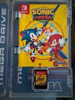 Sonic Mania Plus - Nintendo Switch, Spelcomputers en Games, Games | Nintendo Game Boy, 2 spelers, Ophalen of Verzenden, Zo goed als nieuw
