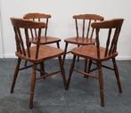 30 x Vintage cafestoelen cafe stoelen hout spijlenstoelen, Huis en Inrichting, Vijf, Zes of meer stoelen, Ophalen of Verzenden