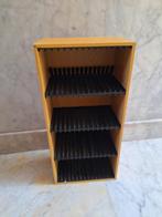 CD Opbergrek / opbergkastje, Ophalen of Verzenden, Zo goed als nieuw, Hout, Cd's