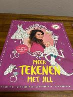 Tekenen met Jill, Ophalen, Zo goed als nieuw, Boek of Gids