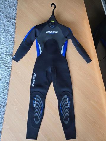 Cressi Morea Anatonic Wetsuit 3mm Man L/4 beschikbaar voor biedingen