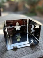 Alessi noteblok of servethouder stainless steel, Diversen, Ophalen of Verzenden, Zo goed als nieuw