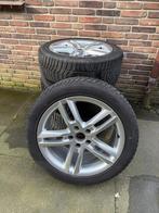 Originele Audi A6 C7  18 inch velgen + winterbanden, Ophalen, 18 inch, Banden en Velgen, Winterbanden